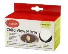 Clippasafe Clear View Baby Mirror Art.CLI021511 Child monitoring mirror in the car