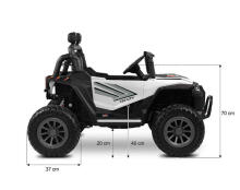 BLAZE BLUE BATTERY OFF-ROAD VEHICLE