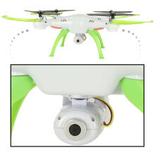 Ikonka Art.KX9530_1 Syma X5HW 2.4GHz RC droon Wi-Fi kaamera valge