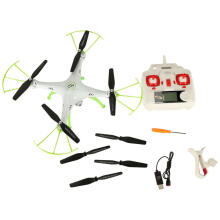 Ikonka Art.KX9530_1 Syma X5HW 2.4GHz RC drons Wi-Fi kamera balts