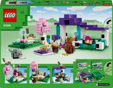 21253 LEGO®  Minecraft Dzīvnieku Rezervāts