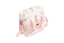 STROLLER BAG ECO LEATHER FAIRIES PINK