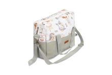 STROLLER BAG ECO LEATHER ZODIAC GRAY