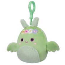 SQUISHMALLOWS W19 Clip-on plush toy, 8 cm