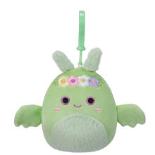 SQUISHMALLOWS W19 Clip-on plush toy, 8 cm