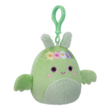 SQUISHMALLOWS W19 Clip-on plush toy, 8 cm