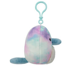 SQUISHMALLOWS W19 Clip-on plush toy, 8 cm