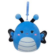 SQUISHMALLOWS W19 Clip-on plush toy, 8 cm