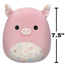 SQUISHMALLOWS Mīkstā rotaļlieta, Lieldienu sērija, 19 cm