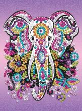 KITFIX DIY set Sequin Art Craft Teen Elephant