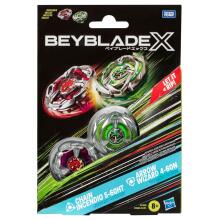 BEYBLADE X Dviguba pakuotė „Beyblade X“