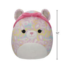 SQUISHMALLOWS W19 Plīša rotaļlieta, 30 cm