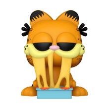 FUNKO POP! Vinyl figuur: Garfield w/Lasagna Pan