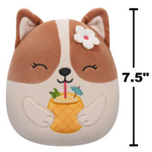 SQUISHMALLOWS W19 Pliušinis žaislas, 19 cm