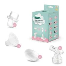 4964 SPARE PARTS KIT 2 FOR NENO BREAST PUMPS