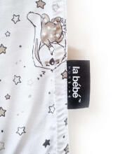 La Bebe™ Bunnies Bed Bumper Art.181522 Двухсторонний мягкий бортик-охранка для детской кроватки  360см