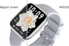 MyPhone Watch Pastel silver/greenwood