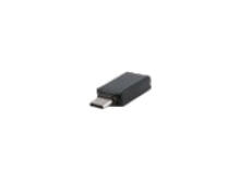 Адаптер USB Gembird USB-C - USB-A Czarny (A-USB3-CMAF-01)