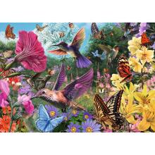 TREFL Premium Plus Puzzle Hummingbird Garden, 1000 pcs