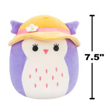 SQUISHMALLOWS W19 Pehmolelu, 19 cm