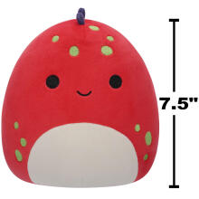 SQUISHMALLOWS W19 Plīša rotaļlieta, 19 cm