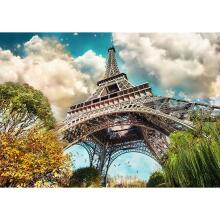 TREFL Premium Plus Puzzle Eiffel Tower in Paris, France, 1000 pcs