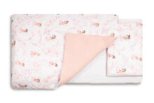 2 PIECE BEDDING FAIRIES PINK 100X135 CM