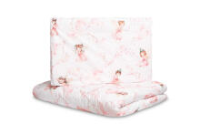 2 PIECE BEDDING FAIRIES PINK 100X135 CM