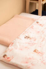 2 PIECE BEDDING FAIRIES PINK 100X135 CM