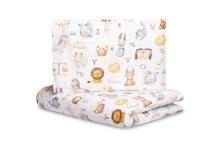 2 PIECE BEDDING ZODIAC GRAY 100X135 CM