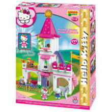 Unico Plus Hello Kitty Art.53-8676-00HK Konstruktors ,171gab