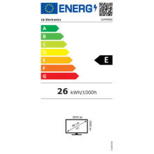 LCD Monitor LG 32MR50C-B 31.5&quot; Business/Curved Panel VA 1920x1080 16:9 100Hz 5 ms Tilt 32MR50C-B