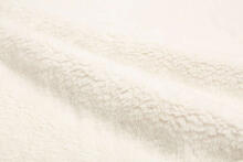 BEIGE PLUSH BLANKET 80x100