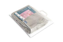 GREY PLUSH BLANKET 80x100