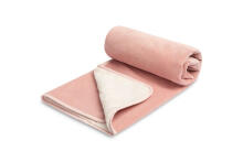 PINK PLUSH BLANKET 80x100