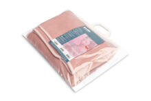 PINK PLUSH BLANKET 80x100