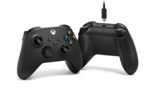 Microsoft XBOX Series Wireless Controller + USB-C Cable Carbon Black