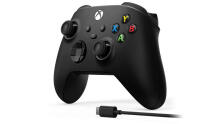 Microsoft XBOX Series Wireless Controller + USB-C Cable Carbon Black