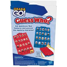 Travel game Guess Who Grab&Go