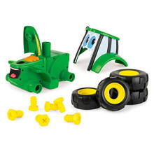 Тракторы JOHN DEERE Сборка Johnny, 46655