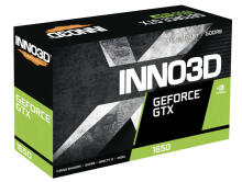 Inno3D GeForce GTX 1650 Twin X2 OC V3 NVIDIA 4 ГБ GDDR6