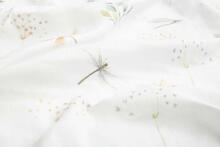 MUSLIN WRAP DRAGONFLIES 120X120 CM