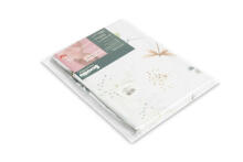 MUSLIN WRAP DRAGONFLIES 120X120 CM