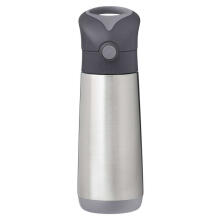 500ml insulated drink bottle - Graphite, b.box