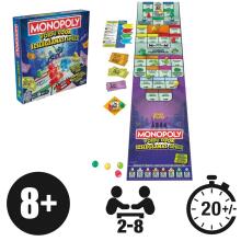 MONOPOLY lauamäng Knockout (eesti ja läti keeles)