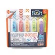 HEX BOTS interactive toy Nano Flash 5 pack