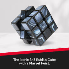 RUBIK´S CUBE Rubiko kubas su superherojumi