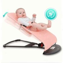 Bouncer Balance Soft Art.182960  Light Beige Mazuļu kvalitātīvs, ergonomisks šūpuļkrēsliņš (analogs Babybjorn Balance Soft)