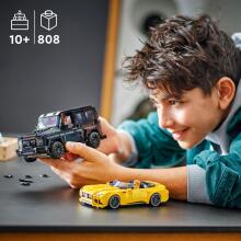 76924 LEGO® Speed Champions Mercedes-AMG G 63 un Mercedes-AMG SL 63