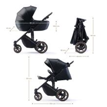 KinderKraft Prime Lite 3 in1 Art.KKWPRLIBLK3000 Black